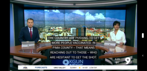 Door-to-door vaccine campaign unveiled (video)