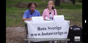 Swedish physicians for Covid Facts – Press conference June 2021