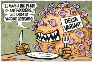 The Great Big ‘Delta’ Scariant