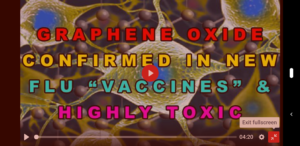 Russ Brown: Graphene Oxide Confirmed in New Flu Vaccines & Highly Toxic
