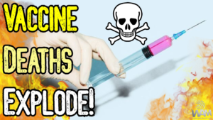 Vaccine Deaths Explode as Governments Ban Unvaxxed From Going to Public Places