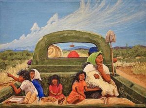 On One Native American Reservation, Vaccine Hesitancy Has Long Historical Roots