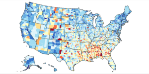 CDC Reverses COVID ‘Guidance’: New Indoor Mask Mandates for (Red State) Hotspots