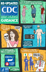 Cartoon: Re-updated CDC Guidance