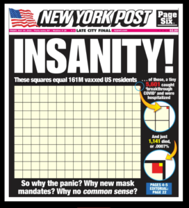 NY Post Gets it Wrong About COVID Jab