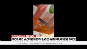 Breaking News: Food Supply Laced with Graphene Oxide