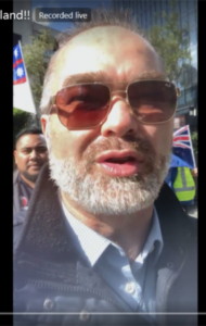 Kiwi freedom fighters Billy TK and Vinny Eastwood arrested in Auckland