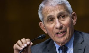 Fauci Downplays New COVID-19 Vaccine Study