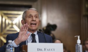 Fauci: US Likely Won’t Go Into Lockdown Over COVID-19 Delta Variant