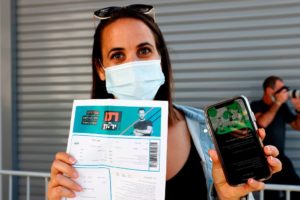 Israel Vaccine Passport Now Expires After Six Months, Boosters Required