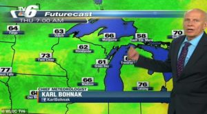 ‘We are being bludgeoned with fear:’ Longtime Michigan meteorologist is fired after he refuses to get vaccinated
