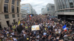 French Protests Against Vaccine Passport Mandate Continue for 9th Consecutive Weekend