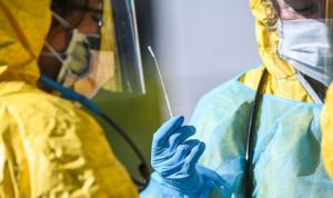Covid horror as CT scan shows swab test causes man’s brain to LEAK for nine months