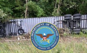EXCLUSIVE: Emergency Response Says Department of Defense Has Taken Over Vaccine Shipment Crash That Shuttered Airspace