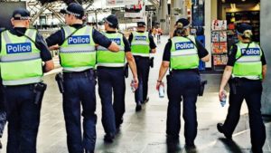 An Australian Police Officer Almost Shows Himself to be Human