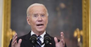 Biden’s Tyrannical Vaccine Mandate Could Be Summed Up in Four Words