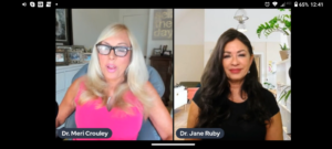 Meri Crouley w/ Dr. Jane Ruby: The Real Reason Not To Take The Jab!