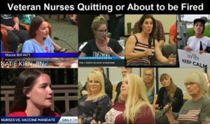 Crisis in America: Millions of Nurses are Resigning or Being Fired Over COVID Vaccine Mandates