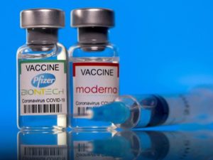 Ontario now recommending against Moderna vaccine for men 18-24 years old