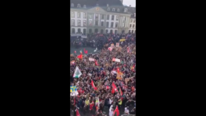 Swiss Protest against the Vaccine Passports