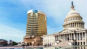 Infrastructure Bill Includes Capitol Building Expansion To Hold All The Pfizer Lobbyists