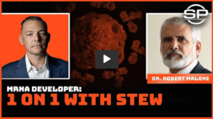 SPECIAL BROADCAST: Dr. Robert Malone On His mRNA Creation