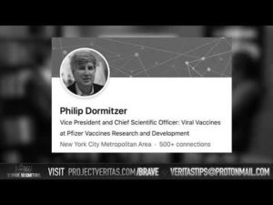 Pfizer’s Chief Scientific Officer Philip Dormitzer Questioned by Project Veritas Over Leaked Emails