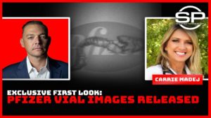 Dr. Carrie Madej Releases FIRST LOOK at Pfizer Vial Contents