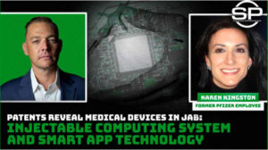 RECEIPTS: Patents Expose “Medical Devices” in Jab, Injectable Computing System