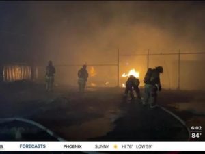 Tucson making back up plans in case it fires vax refusers