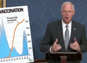 Not Making Headlines: Sen. Ron Johnson Just Exposed on Senate Floor that the COVID Vaccines Do Not Appear to Work as Advertised (VIDEO)