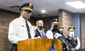 Judge Pauses Chicago Vaccine Mandate Deadline for Police