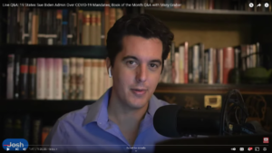 Live Q&A: 19 States Sue Biden Admin Over COVID-19 Mandates; Book of the Month Q&A With Mary Grabar