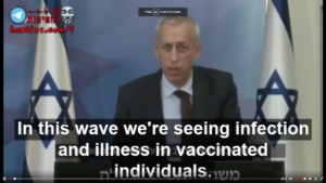 Israel’s Vaccinated are the Sick Ones, Hits Major News States (Finally)