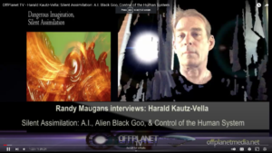 Harald Kautz-Vella: Silent Assimilation: A.I. Black Goo, Control of the Human System
