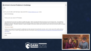 Paper pulled with no explanation #FollowTheSilence (from Livestream #101)