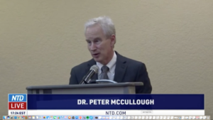 Texas COVID-19 Summit: Dr. Peter McCullough ‘Vaccines, Treatment, and Covid-19’