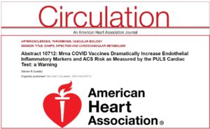 American Heart Association Journal Publishes Data that UK Medical Doctor Claims are “Proof” that COVID-19 Vaccines are “Murder”