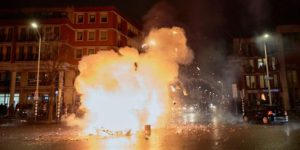 ‘War Zone’: Massive European protests against COVID-19 lockdowns, vaccine mandates erupt into an ‘orgy of violence’