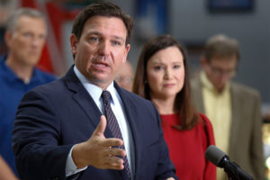 The country needs a dose of Florida Gov. Ron DeSantis to battle COVID-19