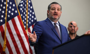 Sen. Cruz Introduces Bill Prohibiting Vaccine Mandate for Minors