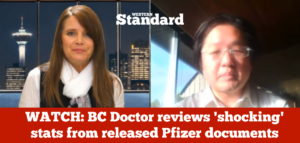 WATCH: BC Doctor reviews ‘shocking’ stats from released Pfizer documents