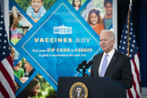 Federal appeals court reinstates Biden’s vaccine mandate