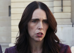 Covid-crazed Leader of New Zealand Jacinda Ardern announces that 25-person sex orgies can now resume “safely”