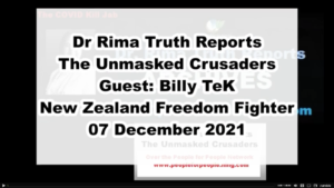 Dr. Rima Truth Reports – December 7, 2021
