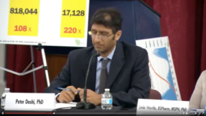 Dr. Peter Doshi – Associate Editor of the British Medical Journal