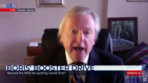 ‘It’s a complete and utter waste of time.’ – Prof. Angus Dalgleish on the PM’s Omicron booster plan