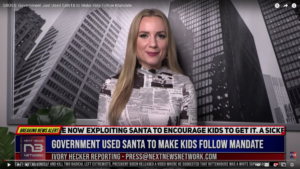 GROSS: Government Just Used SANTA to Make Kids Follow Mandate