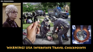 Warning from Deborah Tavares: Major Lockdowns Coming January 2022 to affect USA Interstate Travel
