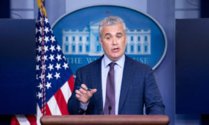 White House to Unvaccinated: ‘You’re looking at a Winter of Severe Illness and Death”